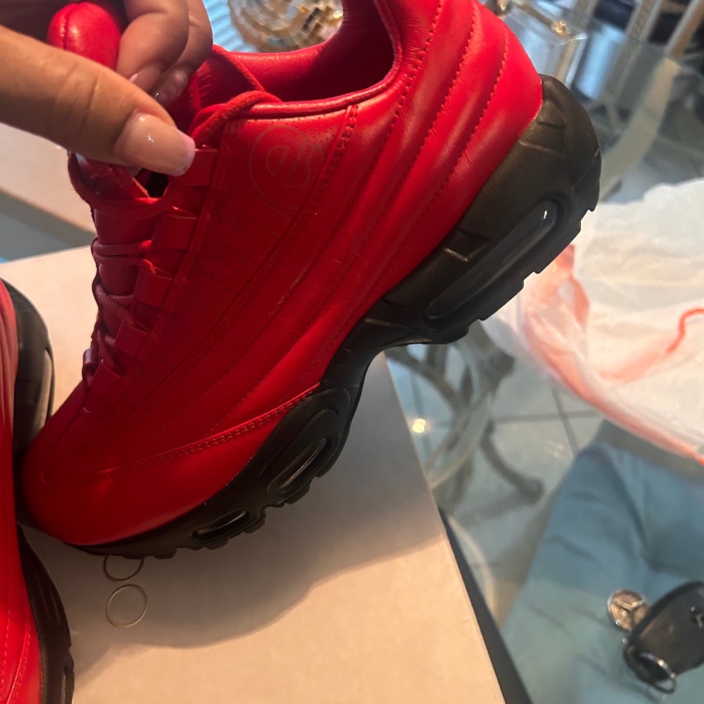 Nike supreme sneakers